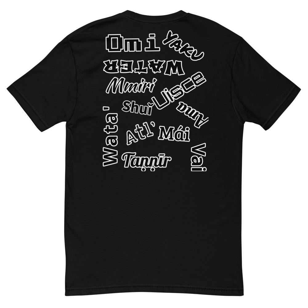 'Water Warrior' T-shirt - Hetepu