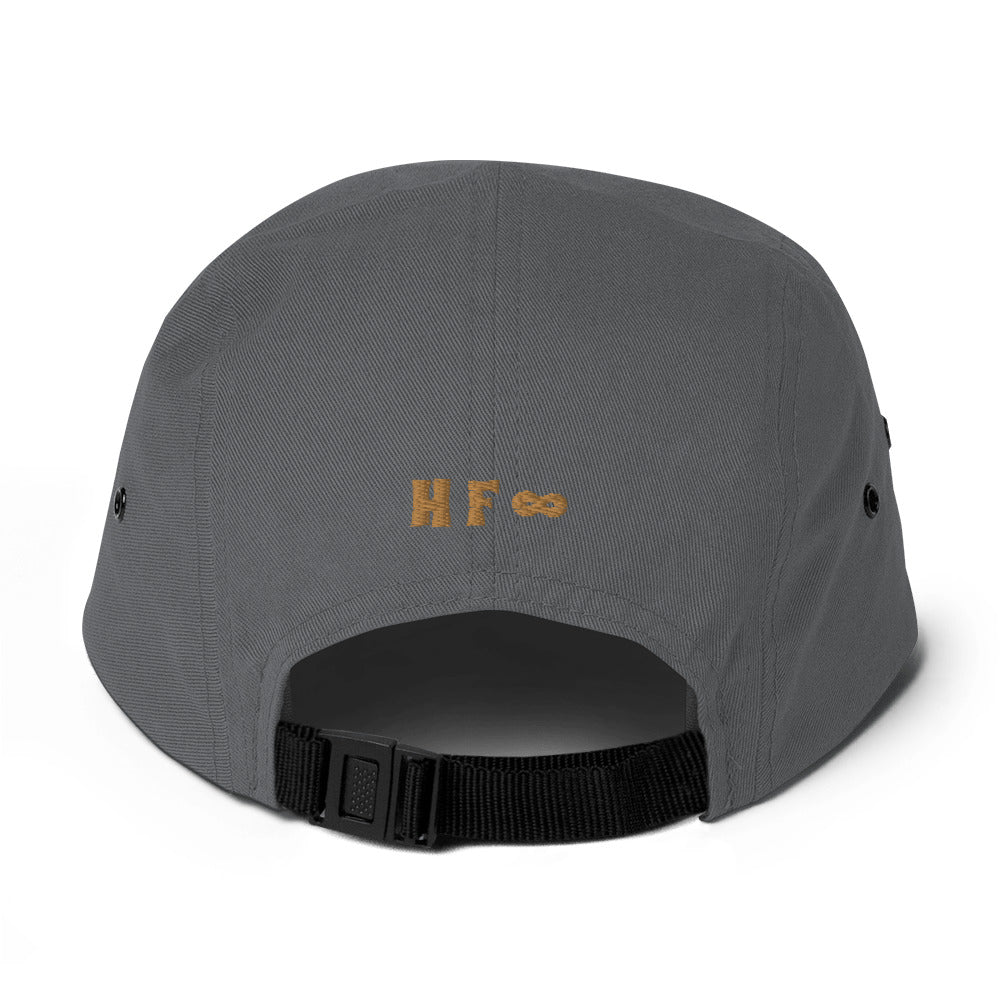 'Peace + Prosperity' 5 Panel Cap - Hetepu