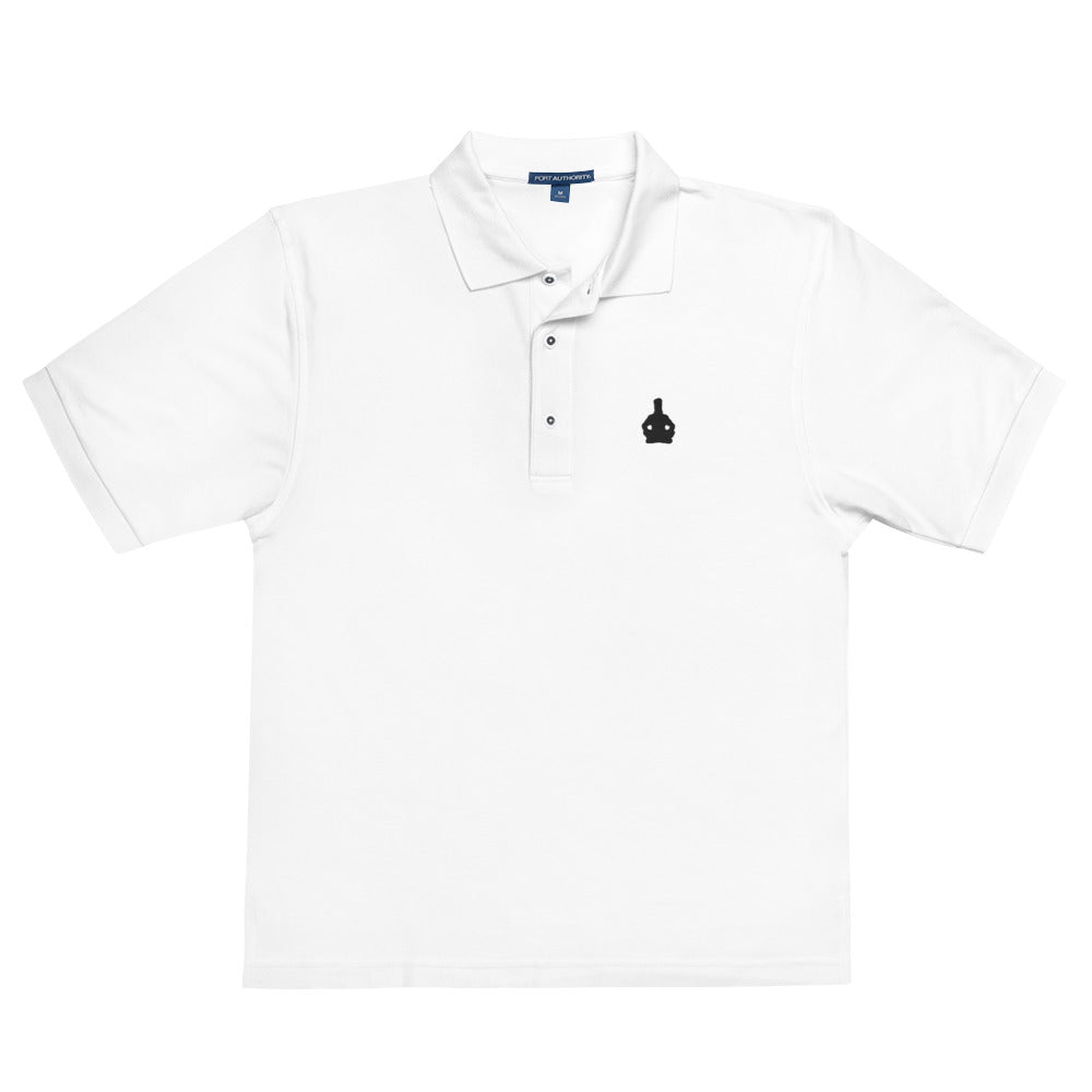 Tranquil Warrior Men's Polo - Hetepu
