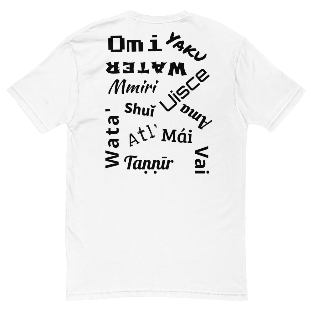 'Water Warrior' T-shirt - Hetepu