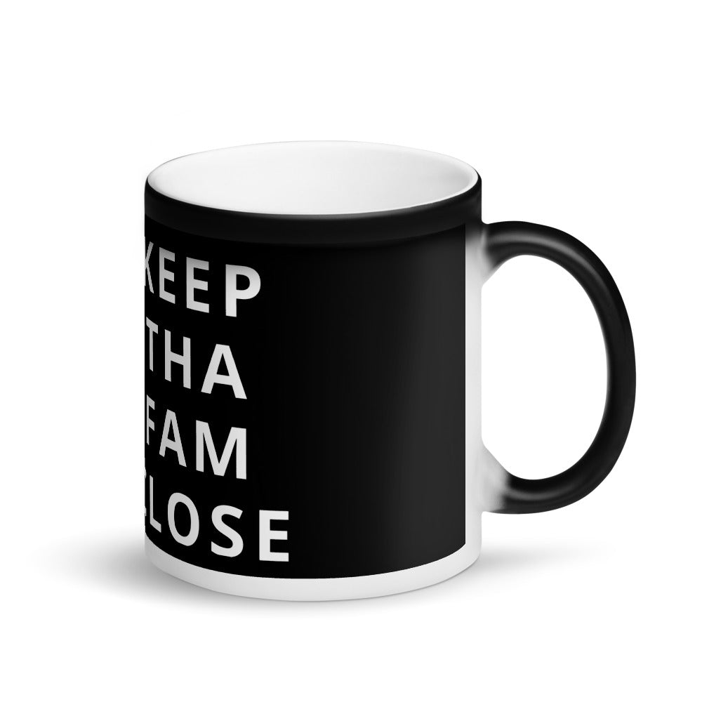 'Keep Tha Family Close' Magic Mug - Hetepu