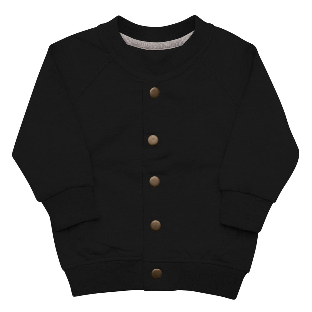 "Keep Tha Fam Close" Toddler's Bomber Jacket - Hetepu