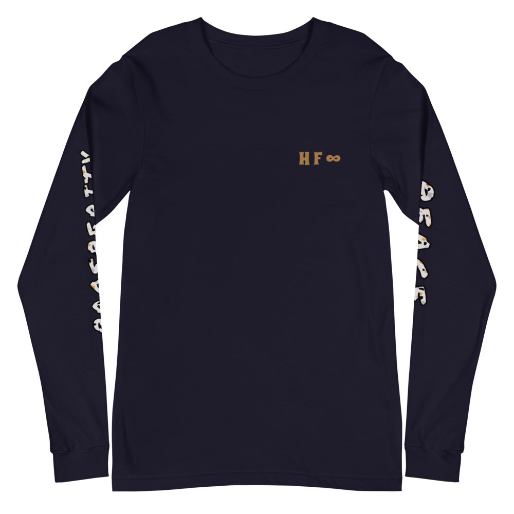 'Peace + Prosperity' Long Sleeve - Hetepu
