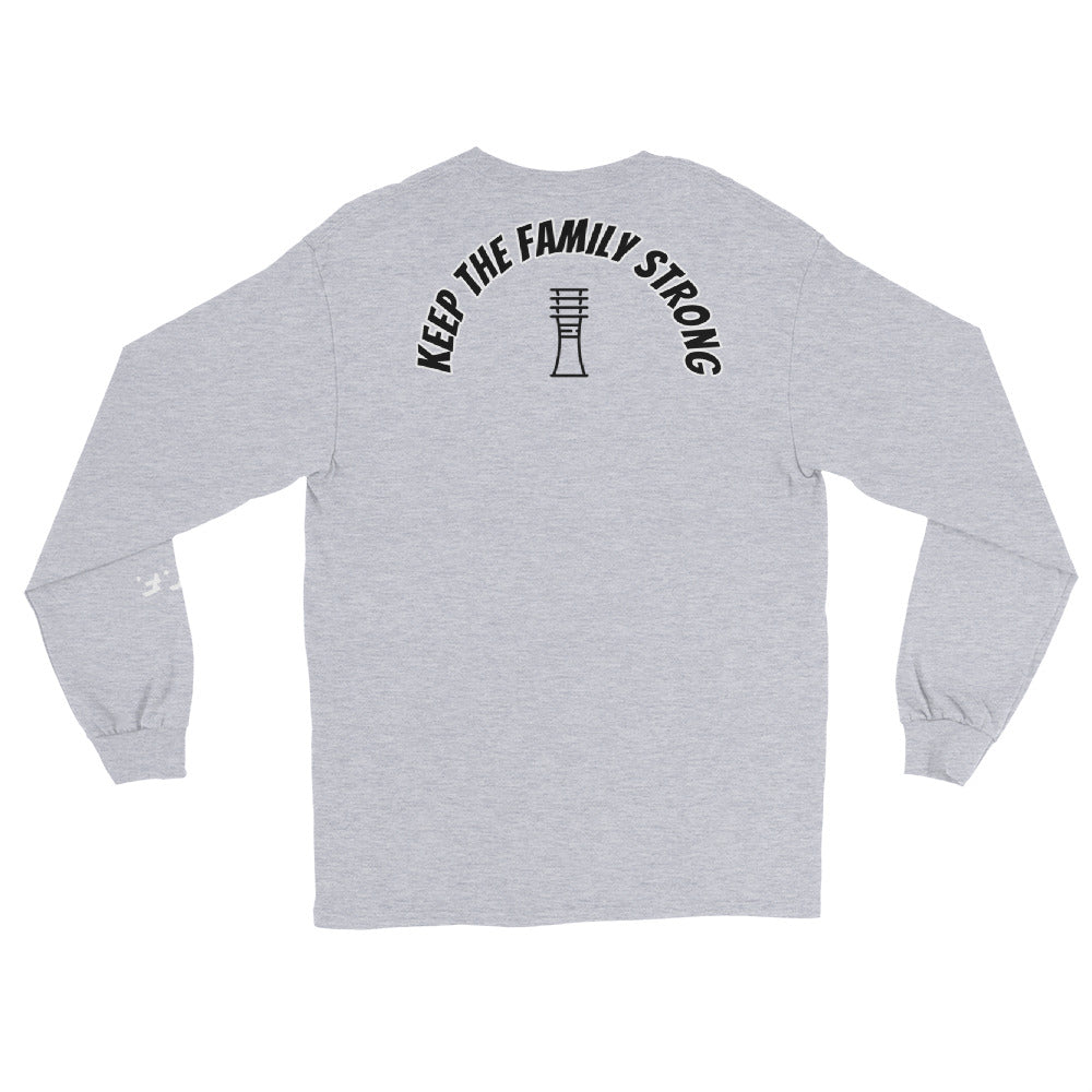 'Organized Families' Long Sleeve - Hetepu