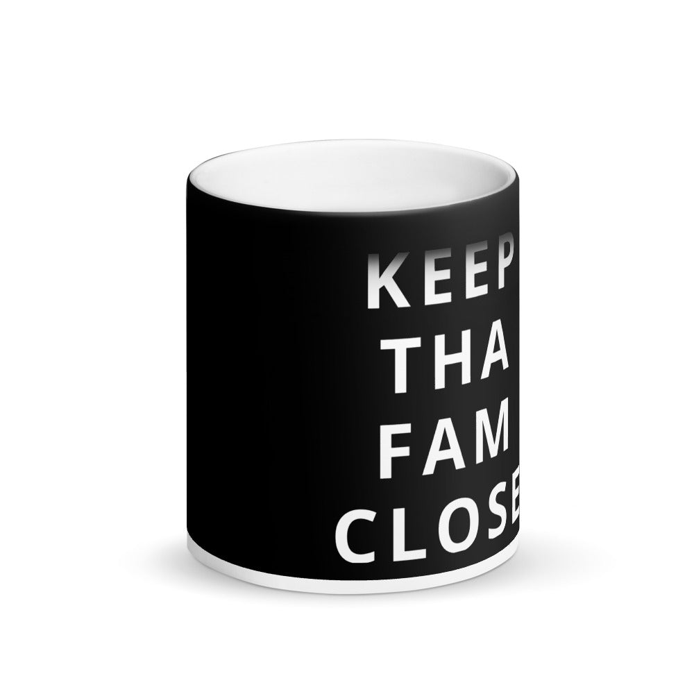 'Keep Tha Family Close' Magic Mug - Hetepu