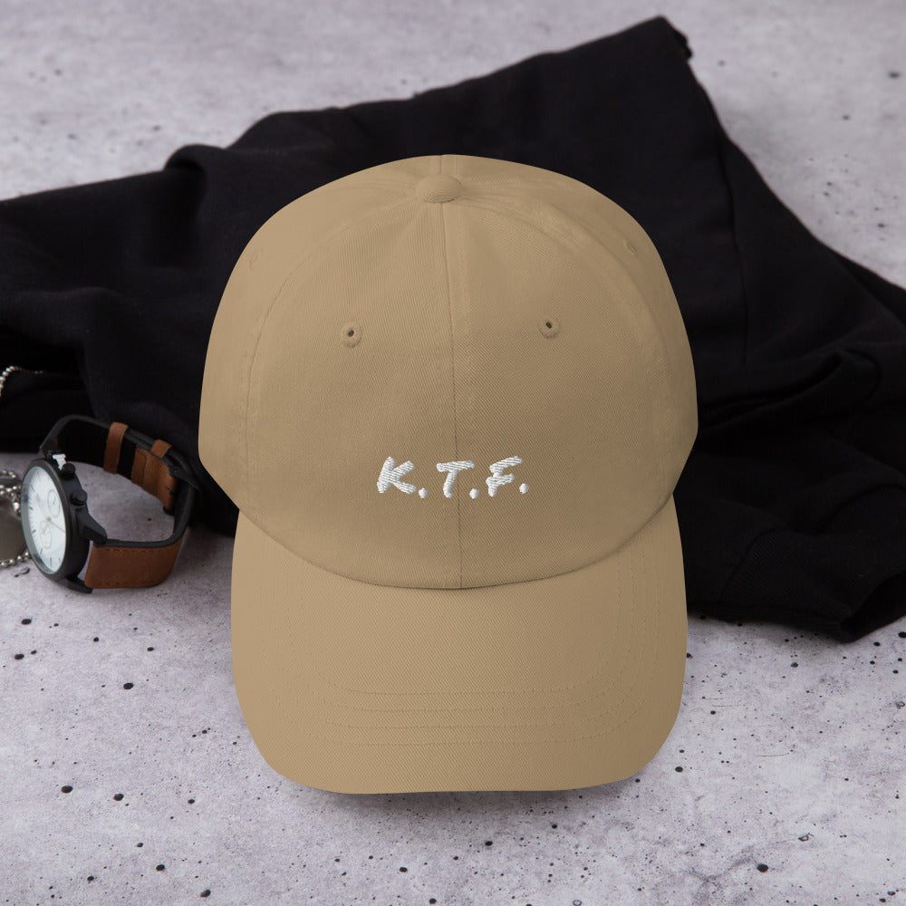 'K.T.F.' hat