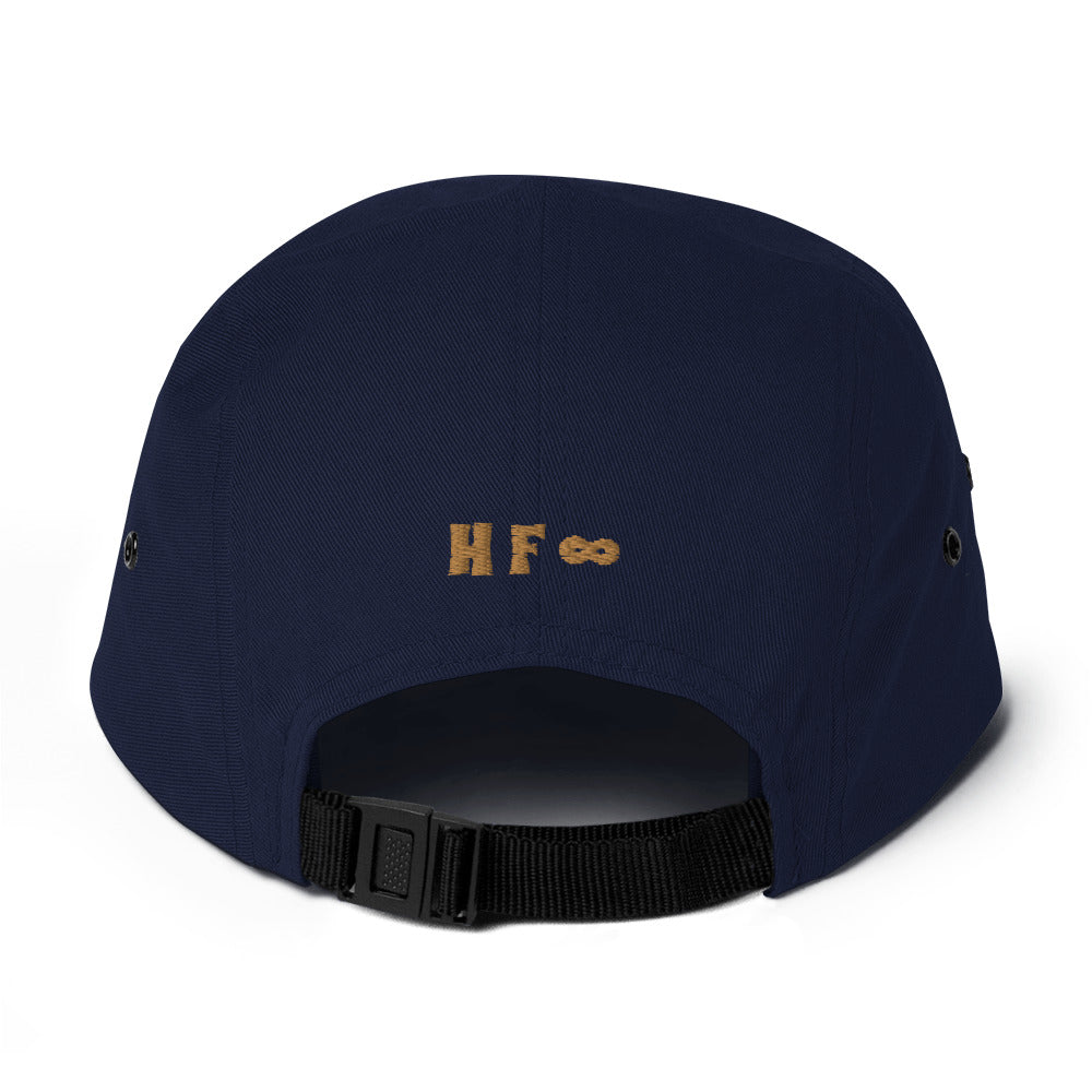 'Peace + Prosperity' 5 Panel Cap - Hetepu