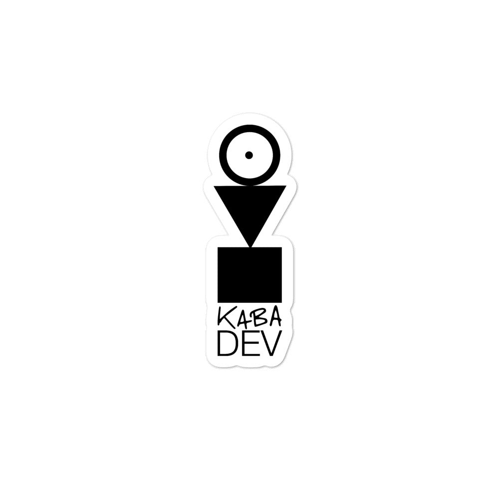 KABA DEV stickers - Hetepu