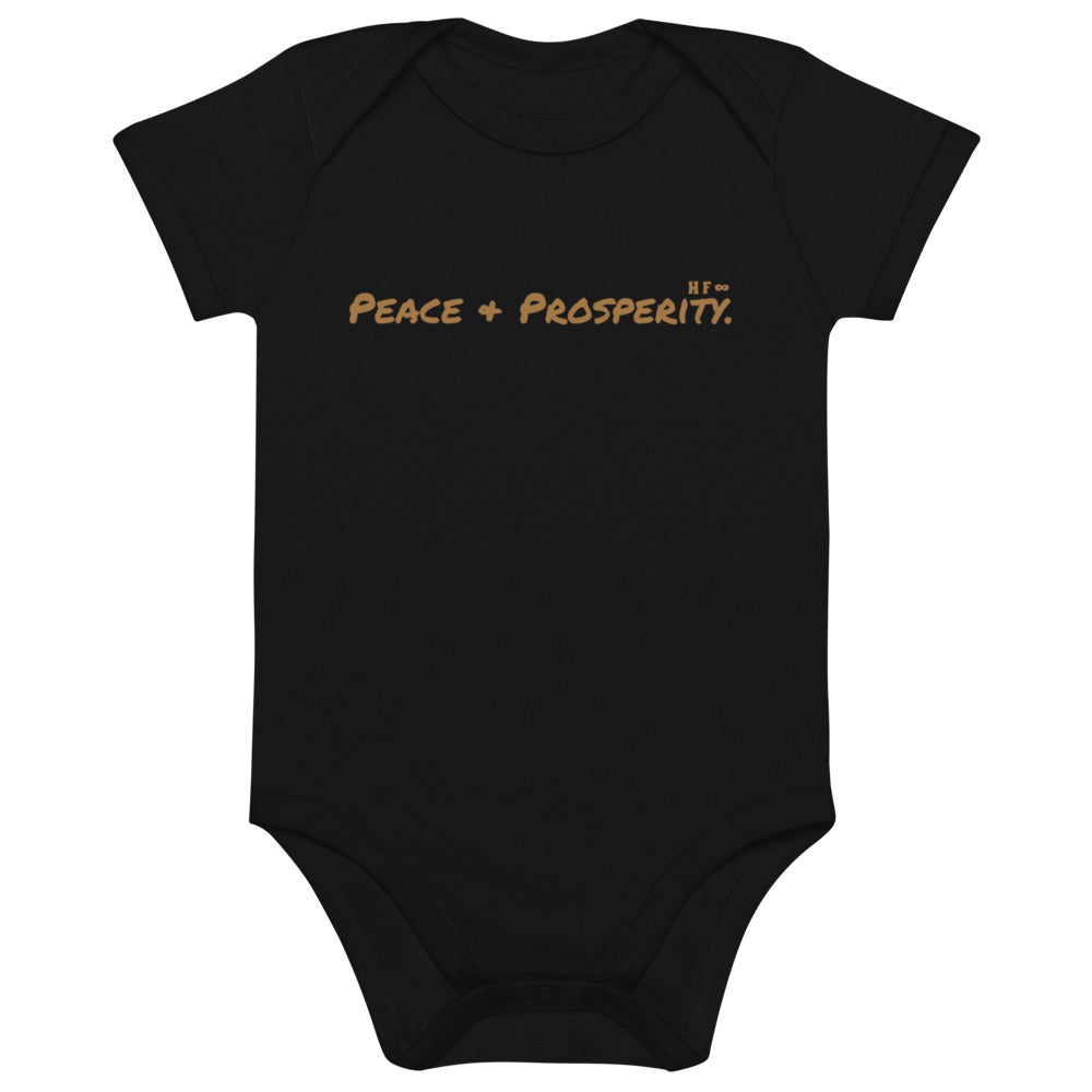 Peace + Prosperity™ Infant Short sleeve Body Suit - Hetepu