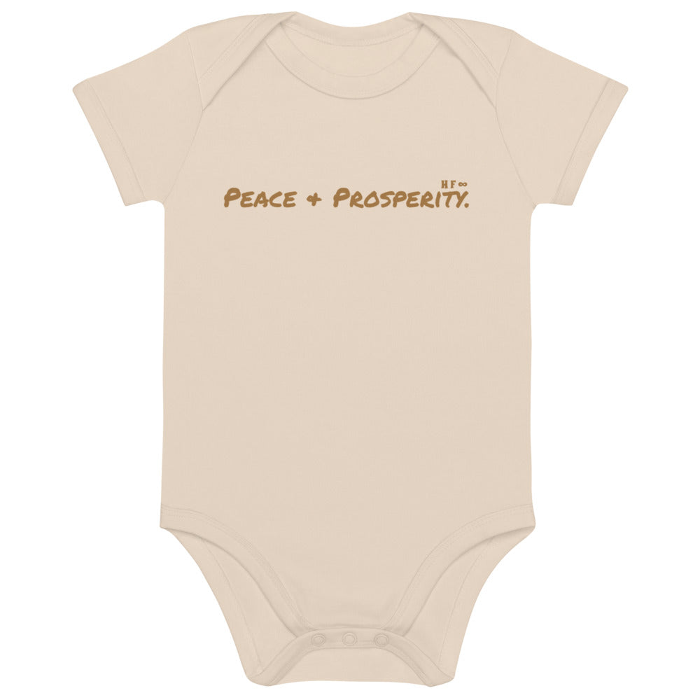 Peace + Prosperity™ Infant Short sleeve Body Suit - Hetepu
