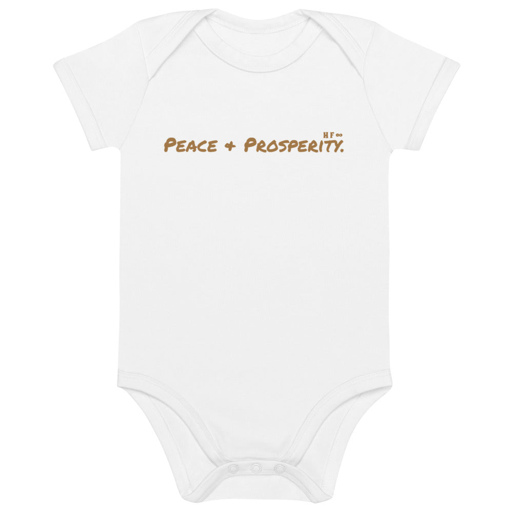 Peace + Prosperity™ Infant Short sleeve Body Suit - Hetepu