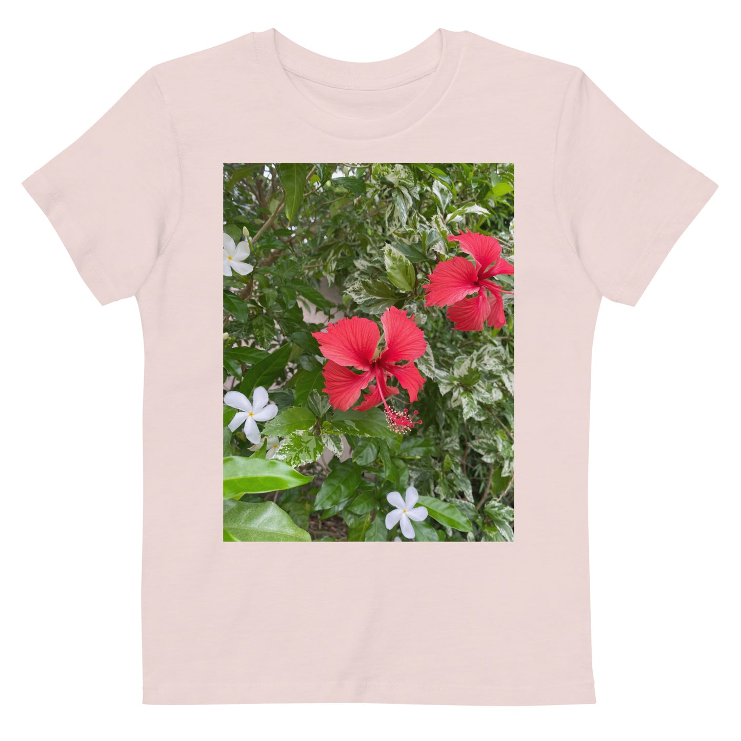 The Hibiscus Toddler's Tee