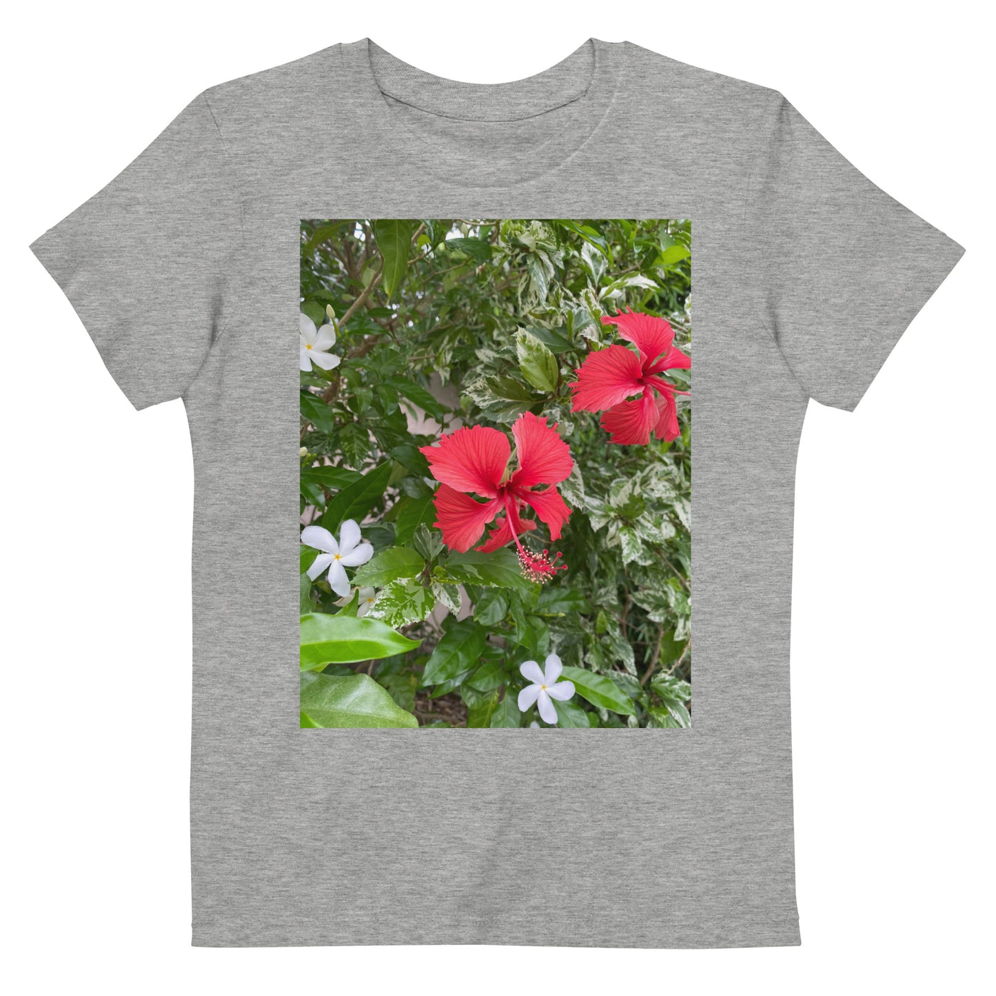 The Hibiscus Toddler's Tee - Hetepu