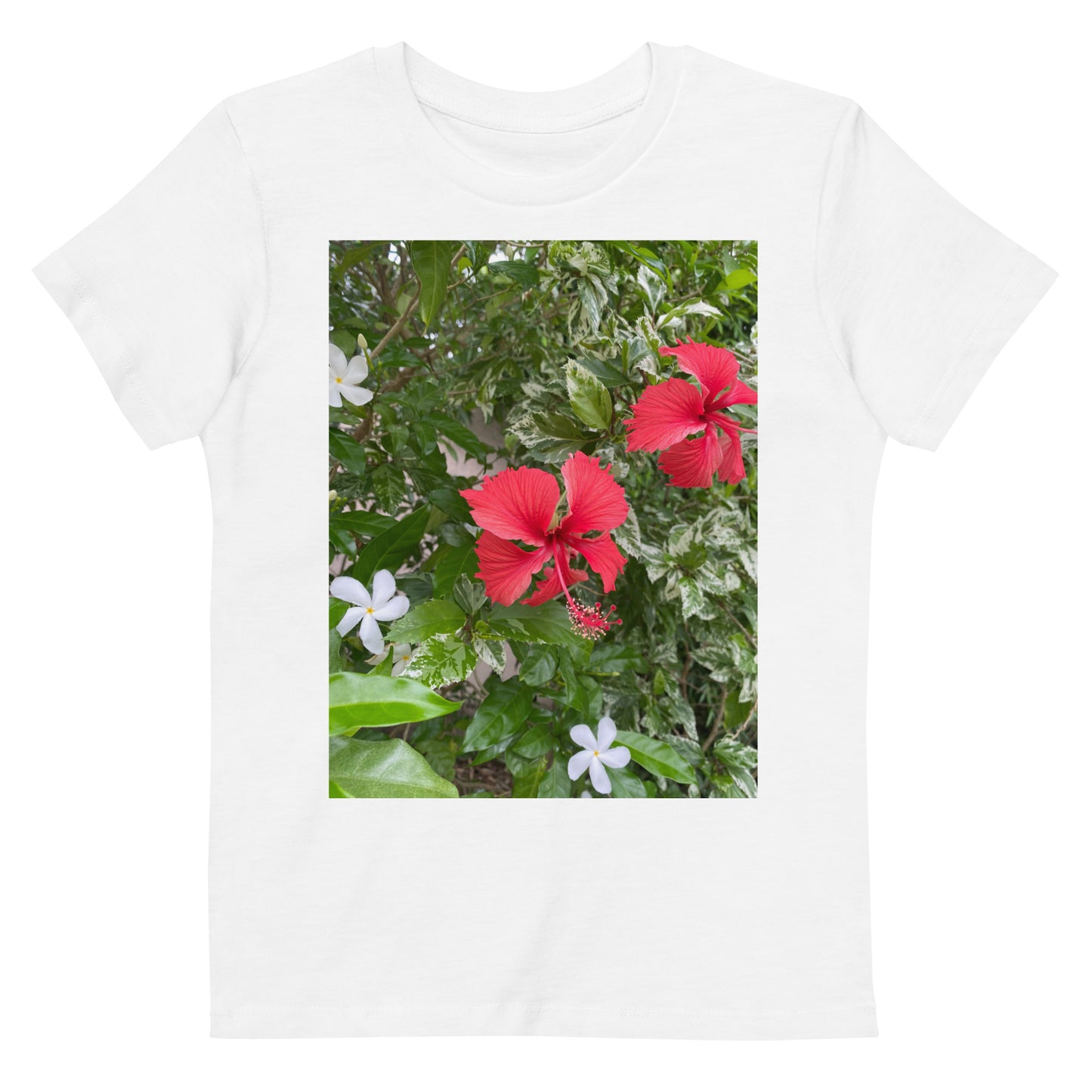 The Hibiscus Toddler's Tee