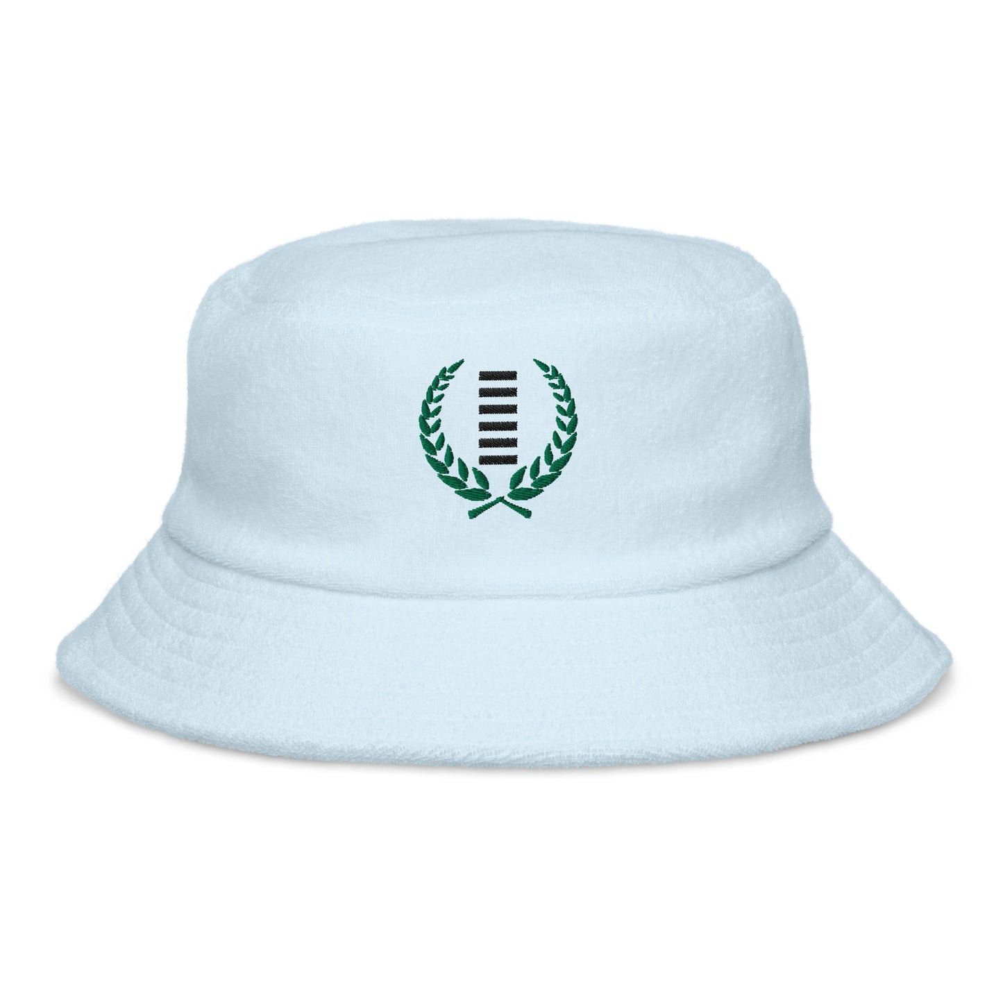 Crown of Heaven Terry Cloth Bucket Hat - Hetepu