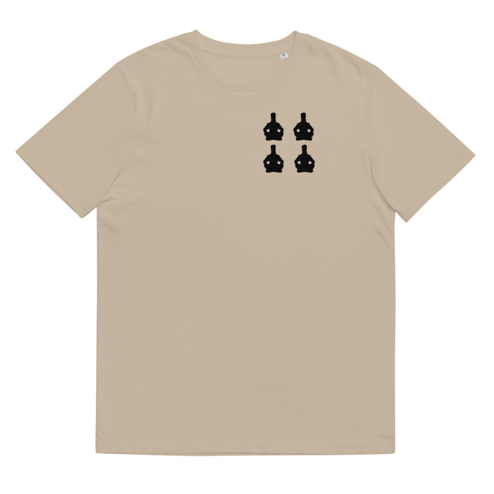 The Four Tranquil Warriors Tee - Hetepu