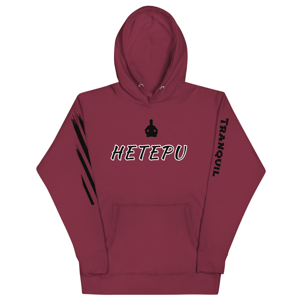 Tranquil Warrior Hoodie - Hetepu