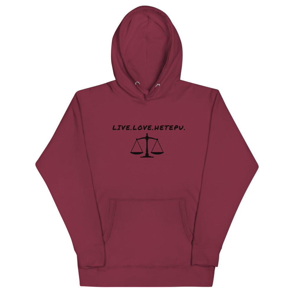 Balanced Soul Hoodie - Hetepu
