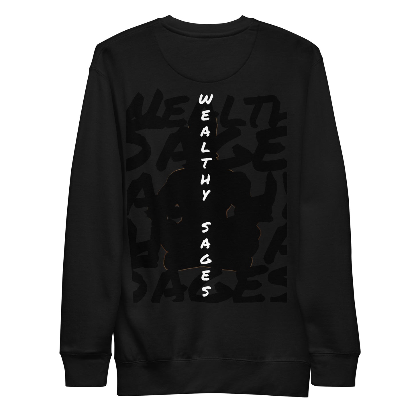 Wealthy Sages Crewneck Sweater - Hetepu
