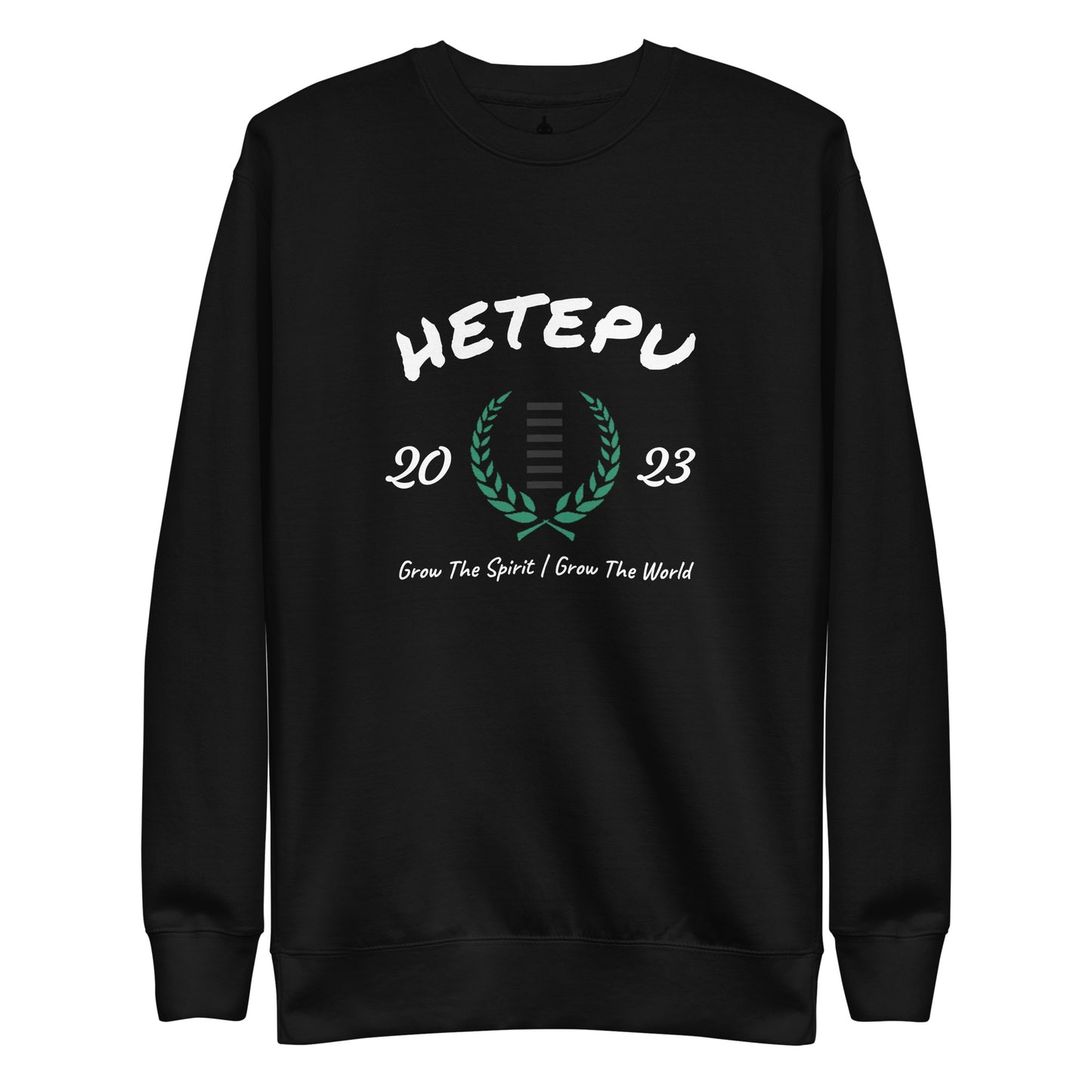 Crown Of Heaven University Sweatshirt - Hetepu