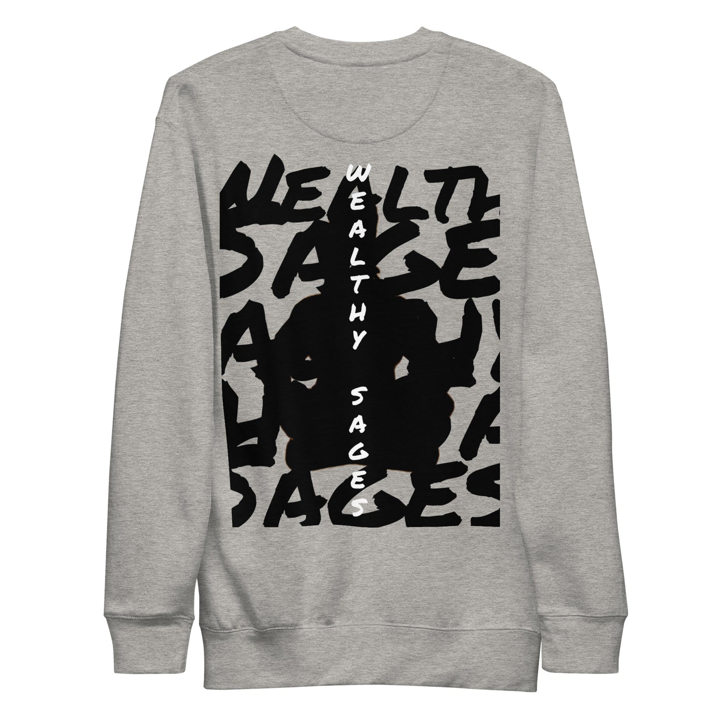 Wealthy Sages Crewneck Sweater - Hetepu