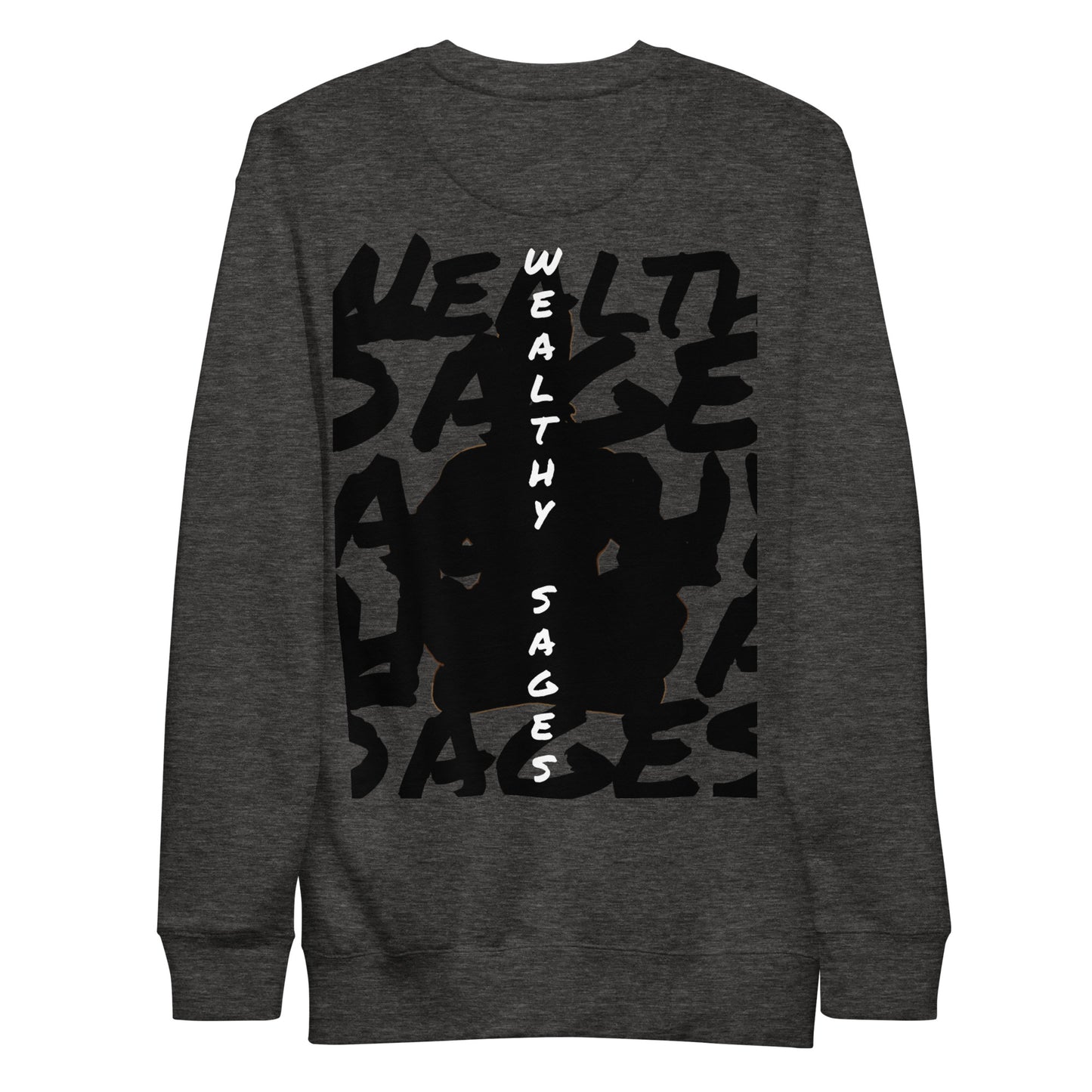 Wealthy Sages Crewneck Sweater - Hetepu