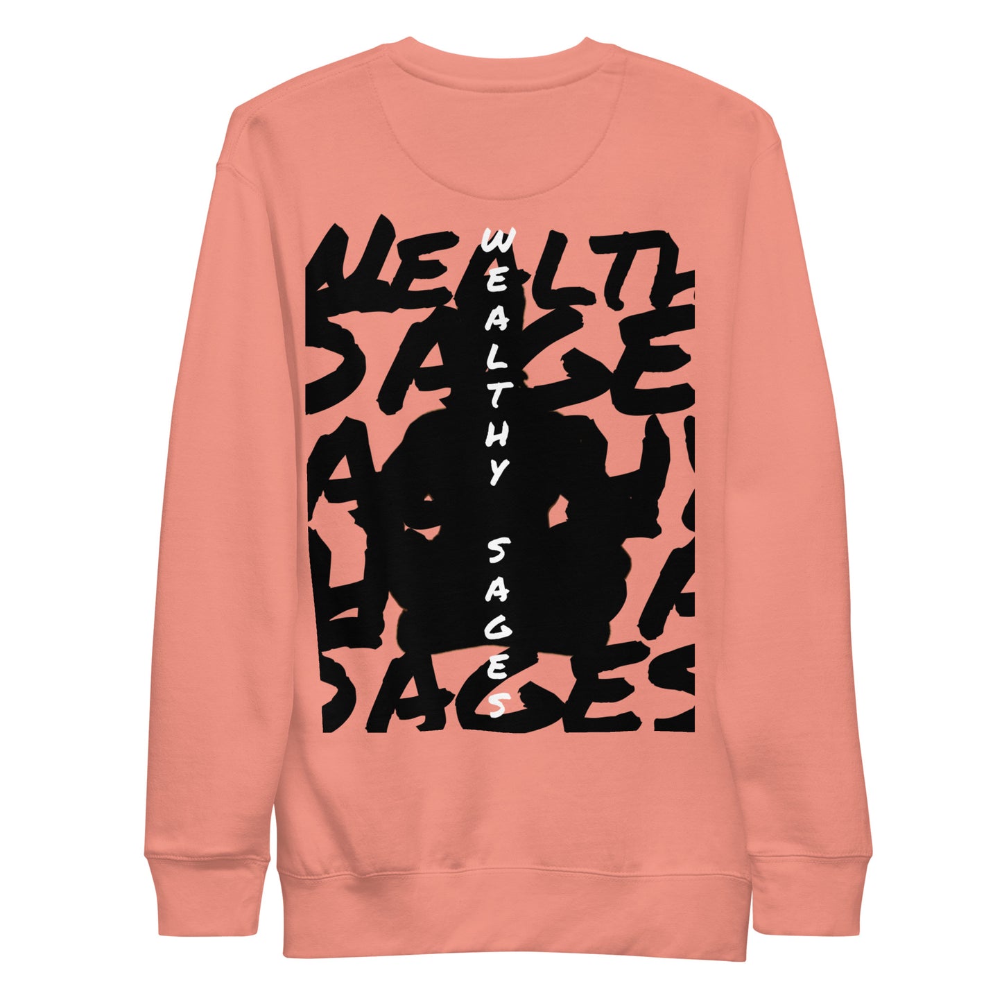 Wealthy Sages Crewneck Sweater - Hetepu