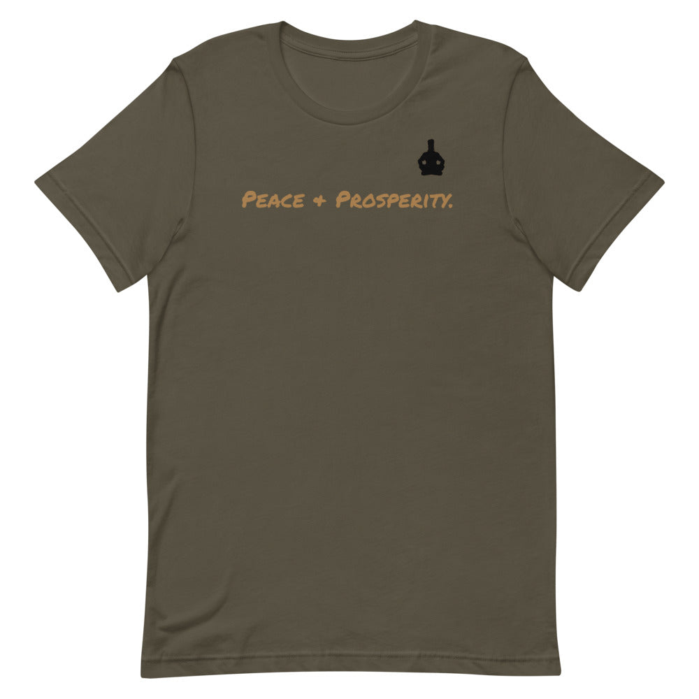 Peace & Prosperity Tee - Hetepu
