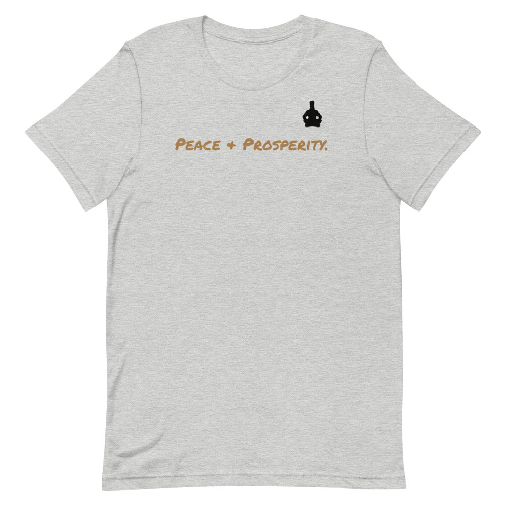 Peace & Prosperity Tee - Hetepu
