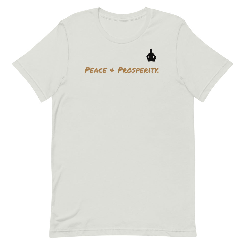 Peace & Prosperity Tee - Hetepu