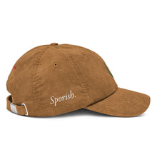 Load image into Gallery viewer, Crown Of Heaven Corduroy Hat
