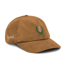 Load image into Gallery viewer, Crown Of Heaven Corduroy Hat
