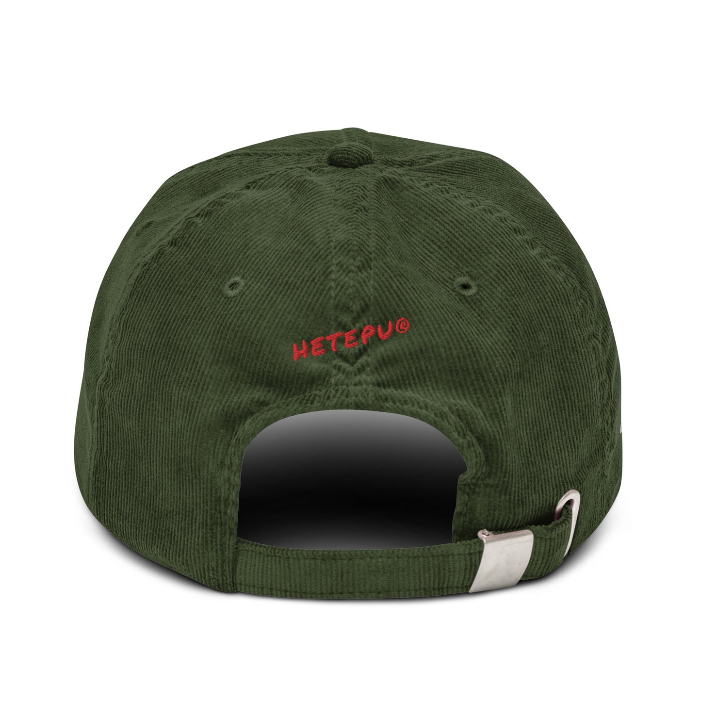 Crown Of Heaven Corduroy Hat - Hetepu