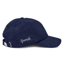 Load image into Gallery viewer, Crown Of Heaven Corduroy Hat
