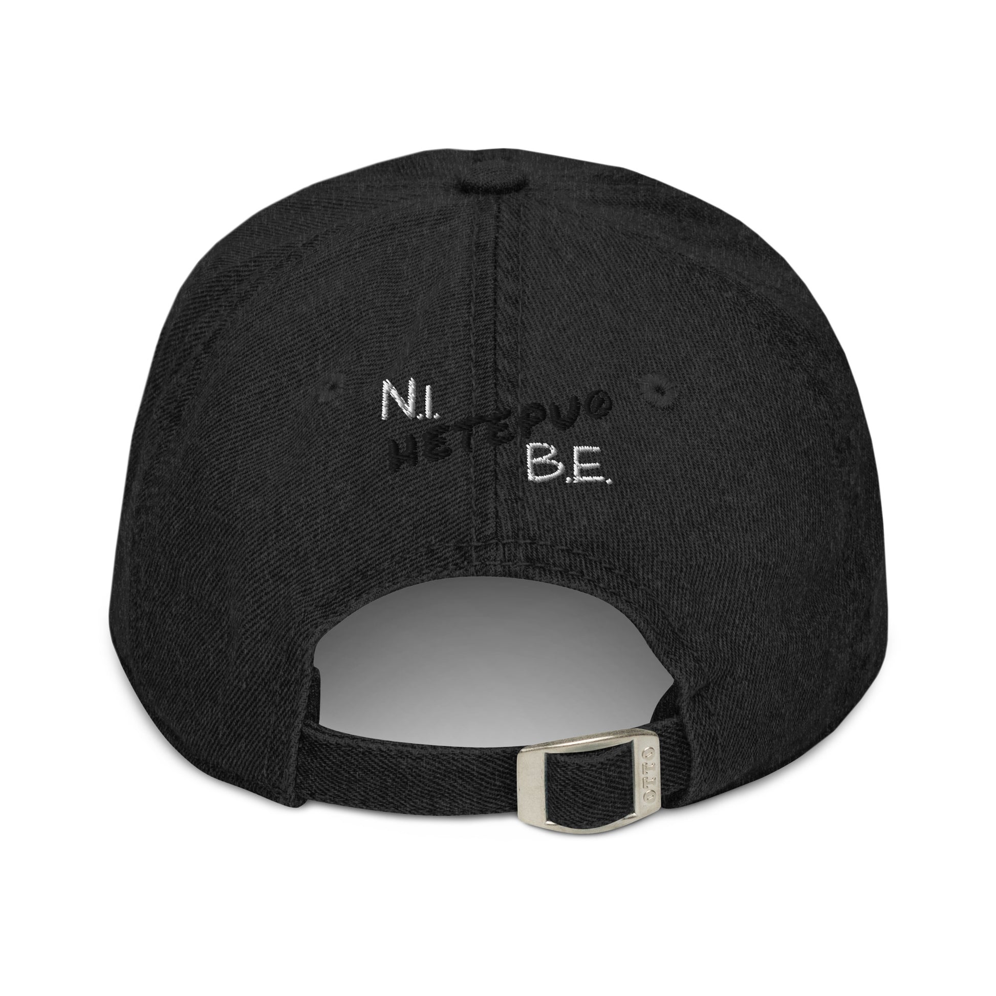 Nomadic Innovators x HETEPU Denim Hat - Hetepu