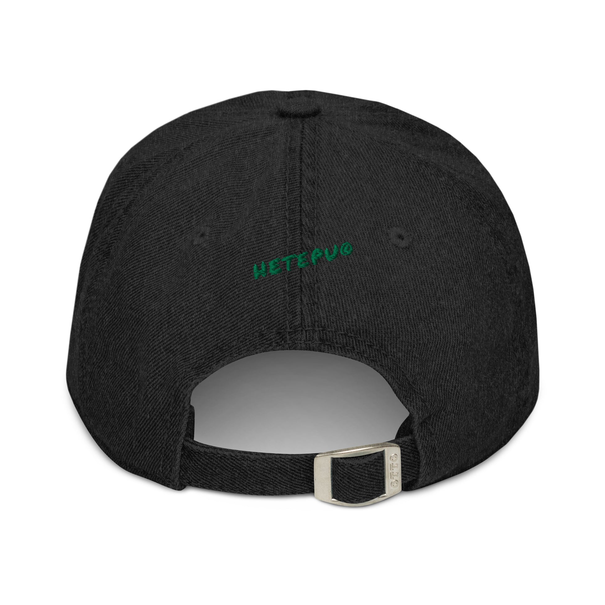 The Reishi Denim Cap - Hetepu