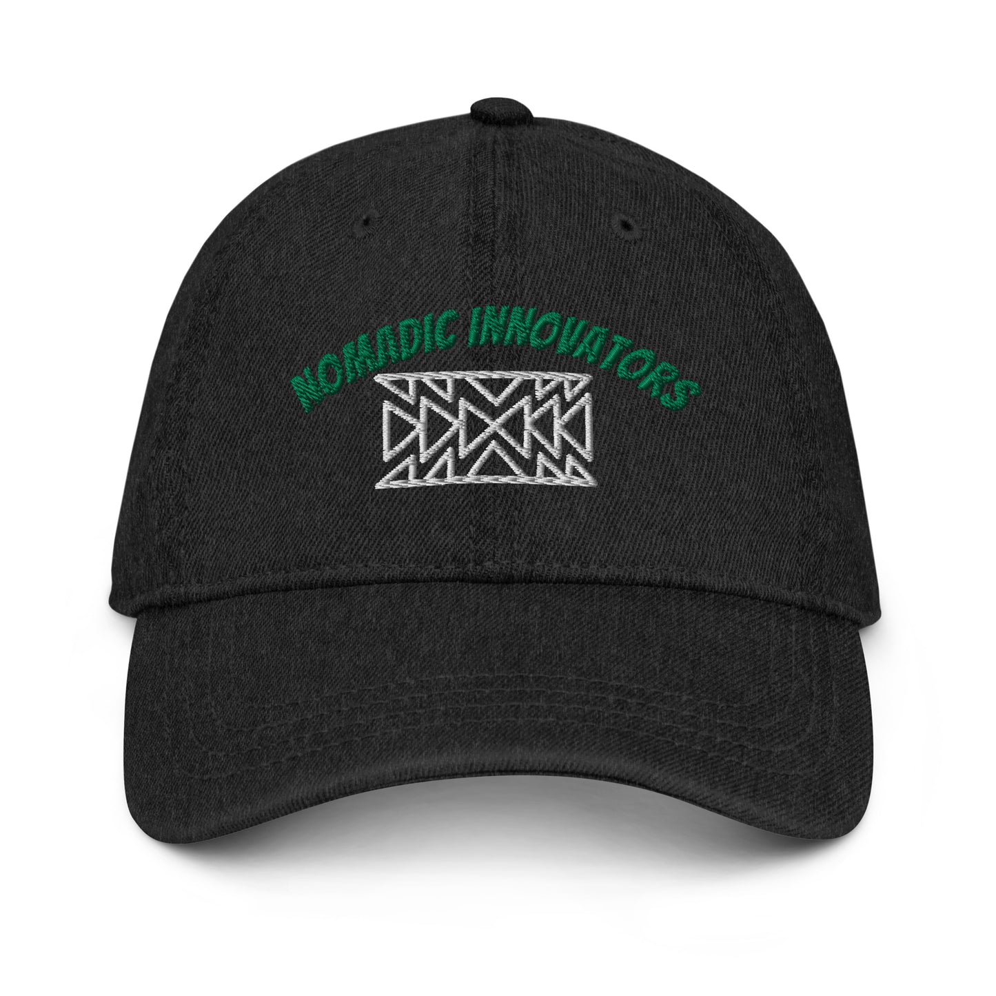 Nomadic Innovators x HETEPU Denim Hat - Hetepu