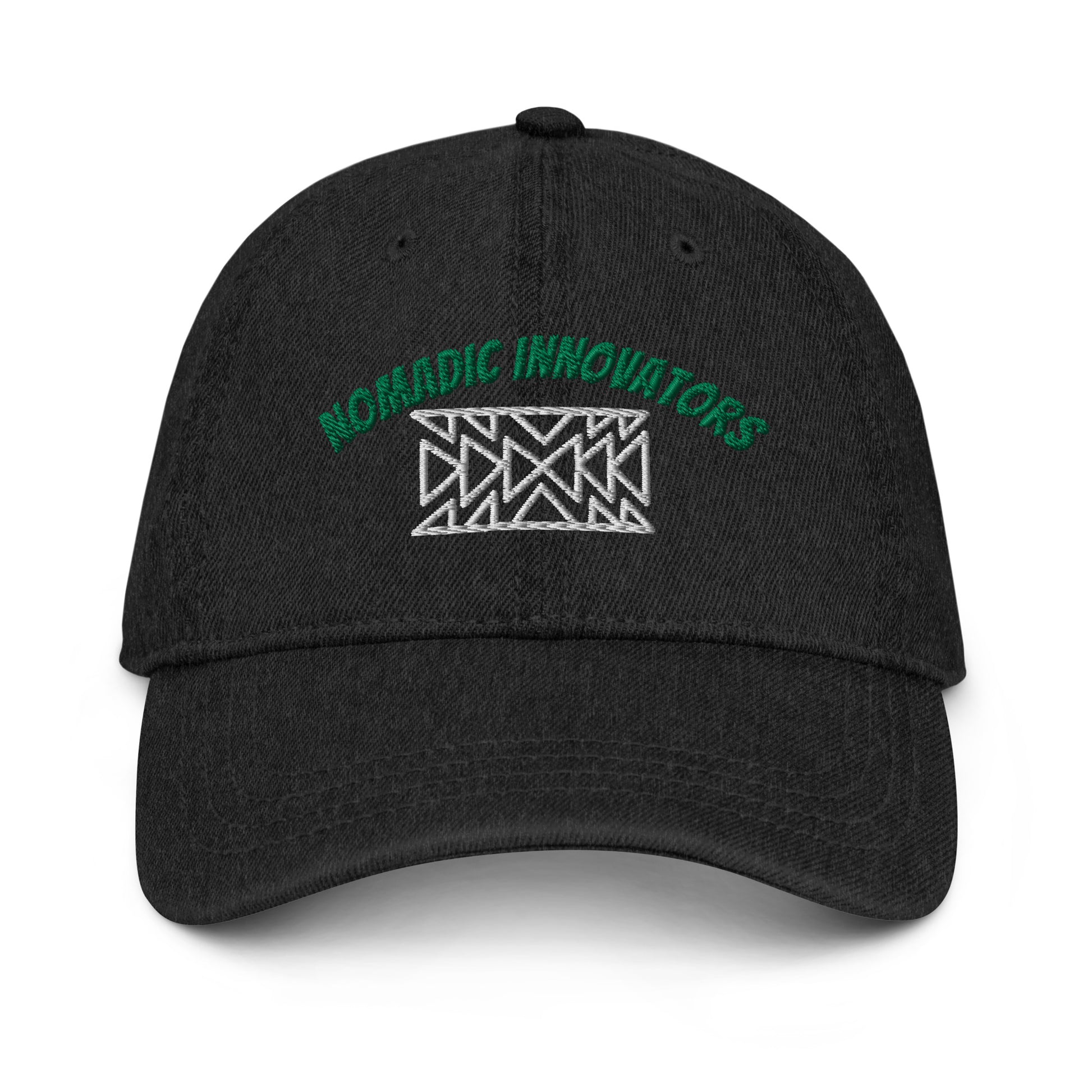 Nomadic Innovators x HETEPU Denim Hat - Hetepu