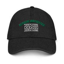 Load image into Gallery viewer, Nomadic Innovators x HETEPU Denim Hat
