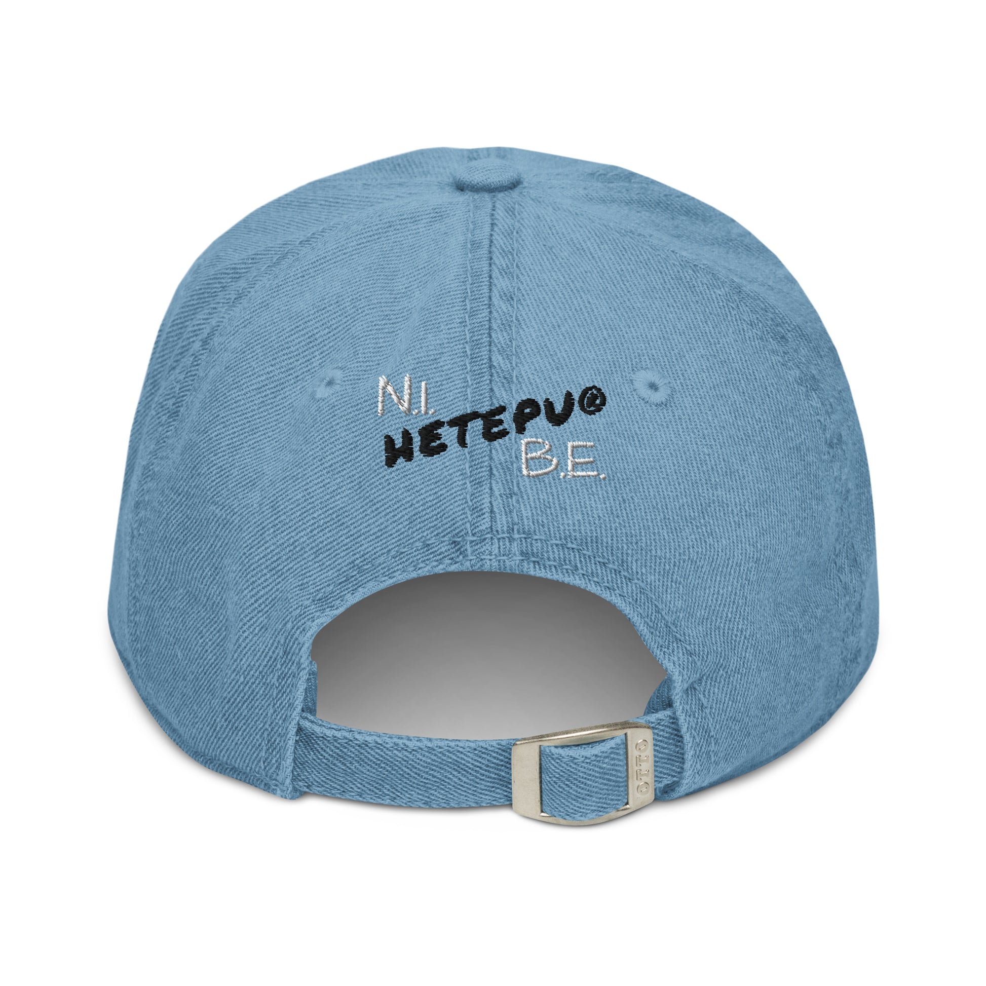 Nomadic Innovators x HETEPU Denim Hat - Hetepu