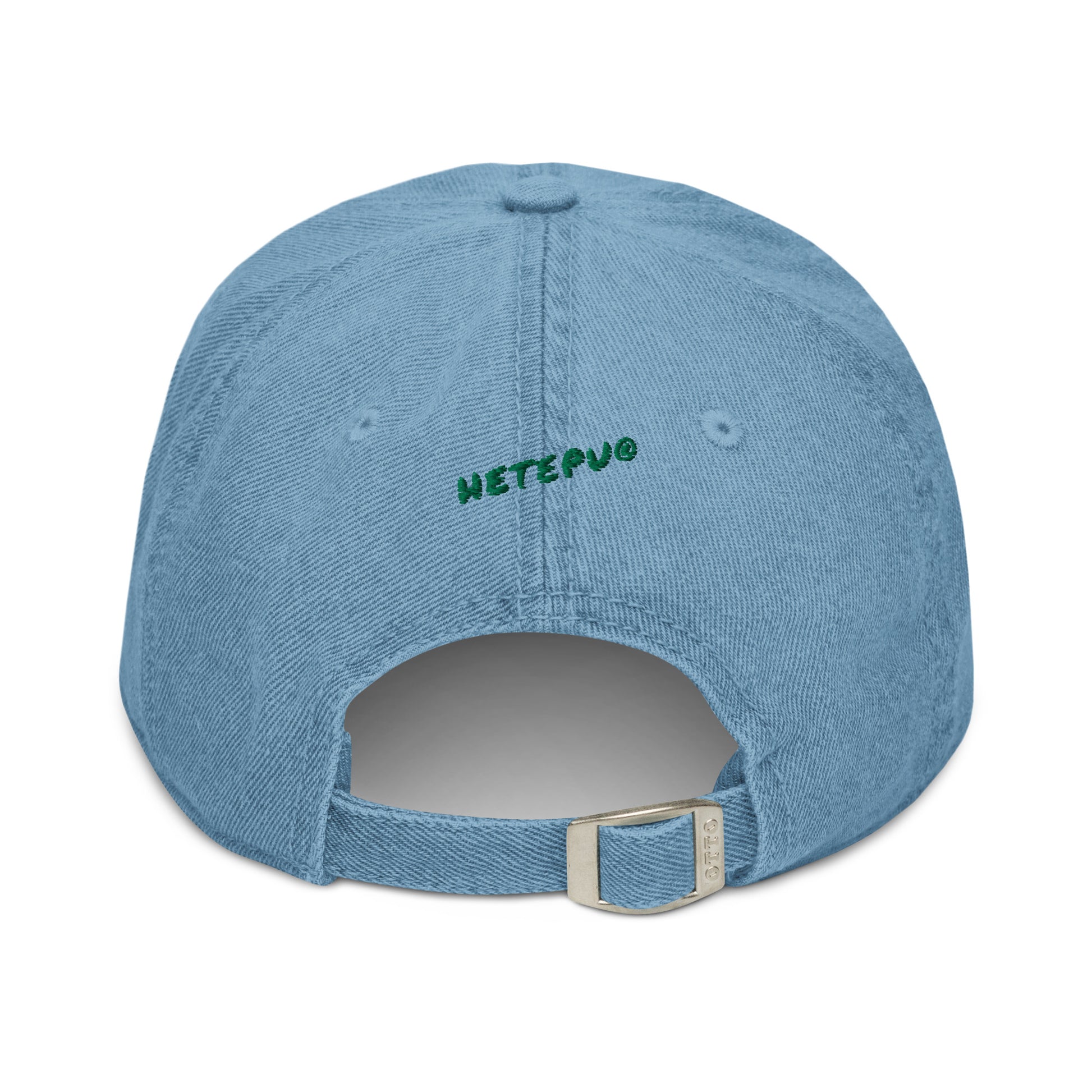 The Reishi Denim Cap - Hetepu