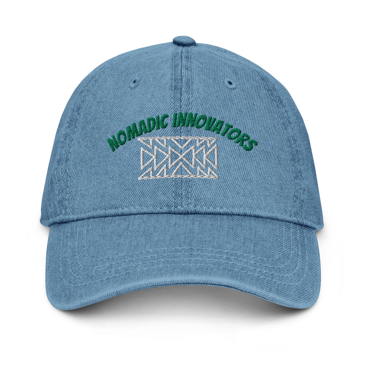 Nomadic Innovators x HETEPU Denim Hat - Hetepu