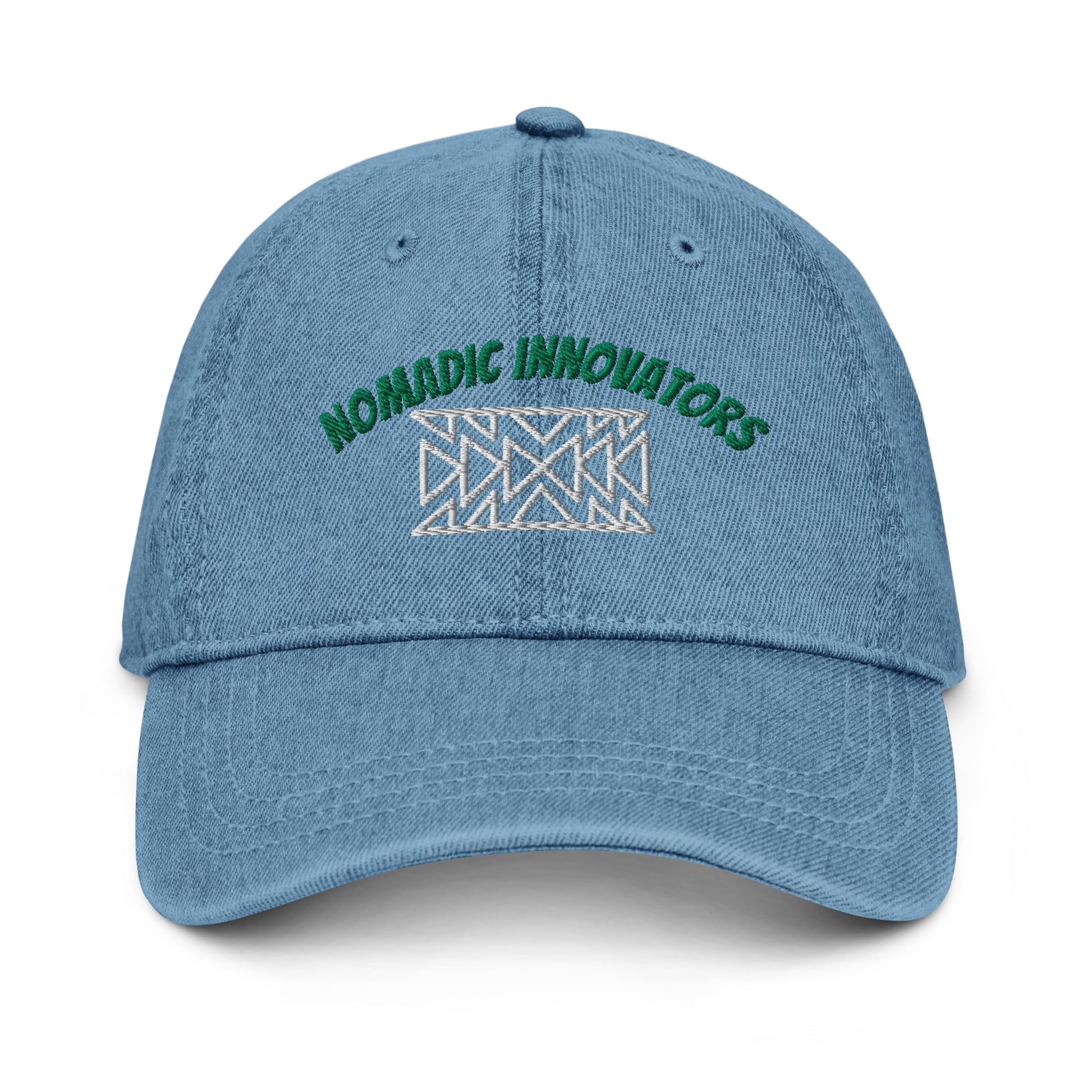Nomadic Innovators x HETEPU Denim Hat - Hetepu