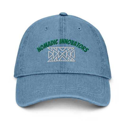 Nomadic Innovators x HETEPU Denim Hat - Hetepu
