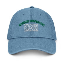 Load image into Gallery viewer, Nomadic Innovators x HETEPU Denim Hat
