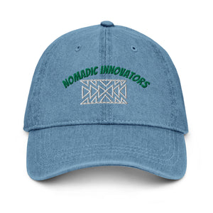 Nomadic Innovators x HETEPU Denim Hat