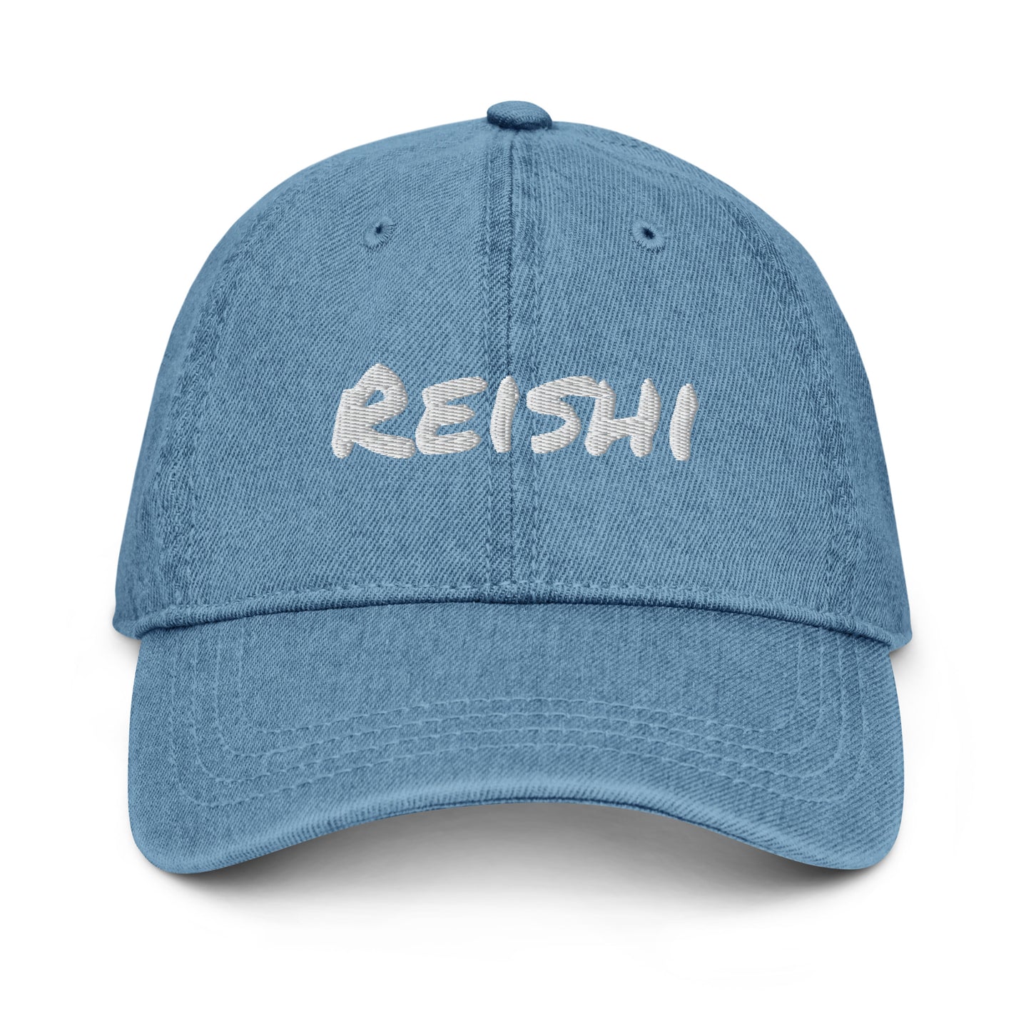 The Reishi Denim Cap - Hetepu