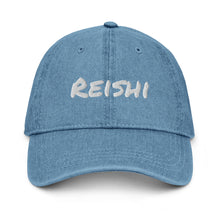 Load image into Gallery viewer, The Reishi Denim Cap
