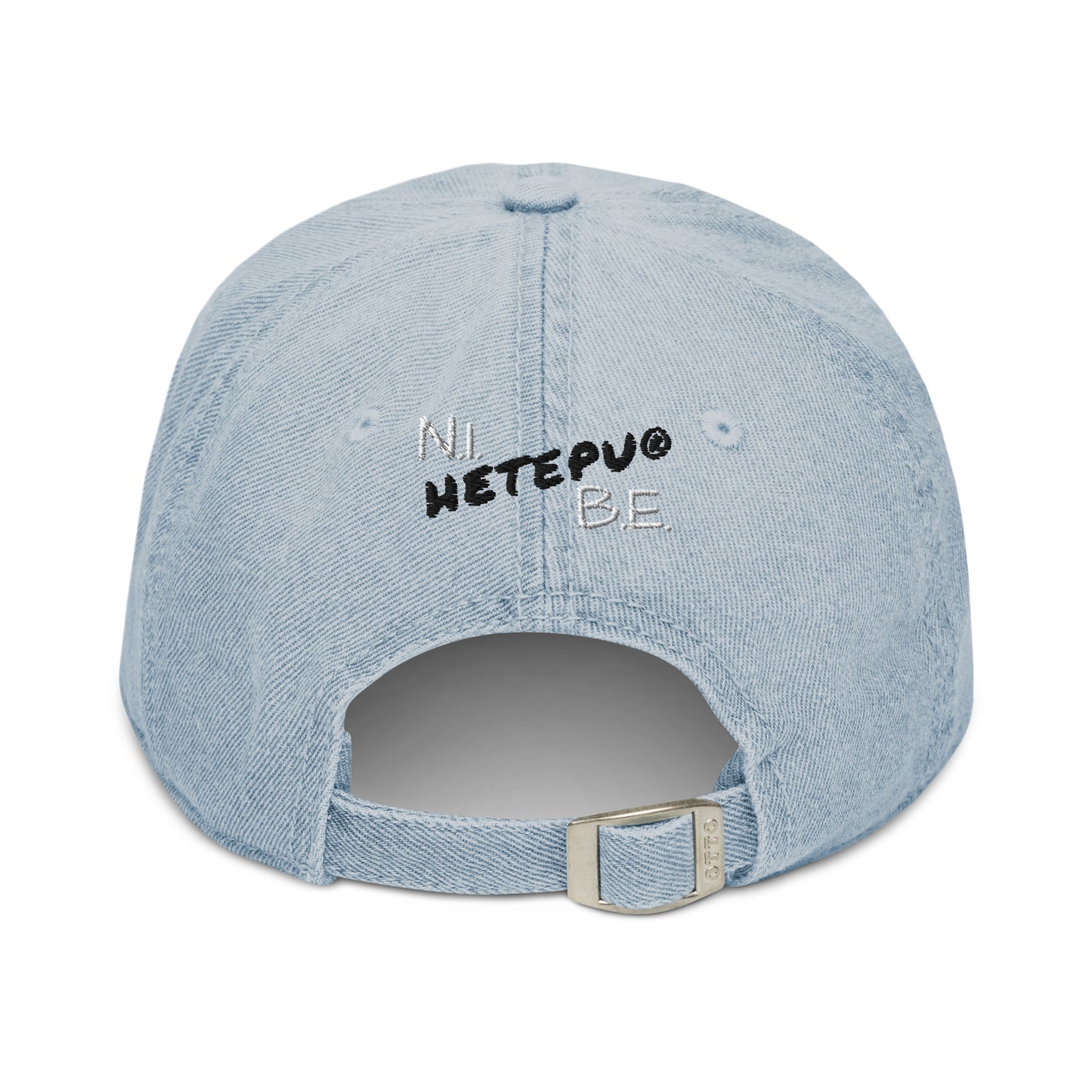 Nomadic Innovators x HETEPU Denim Hat - Hetepu