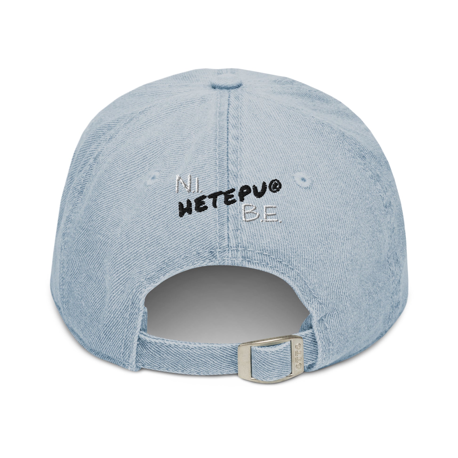 Nomadic Innovators x HETEPU Denim Hat - Hetepu